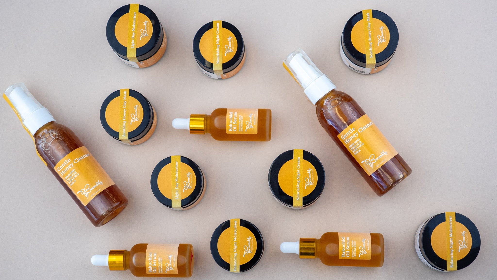 Beeautify Natural Honey Skincare Products