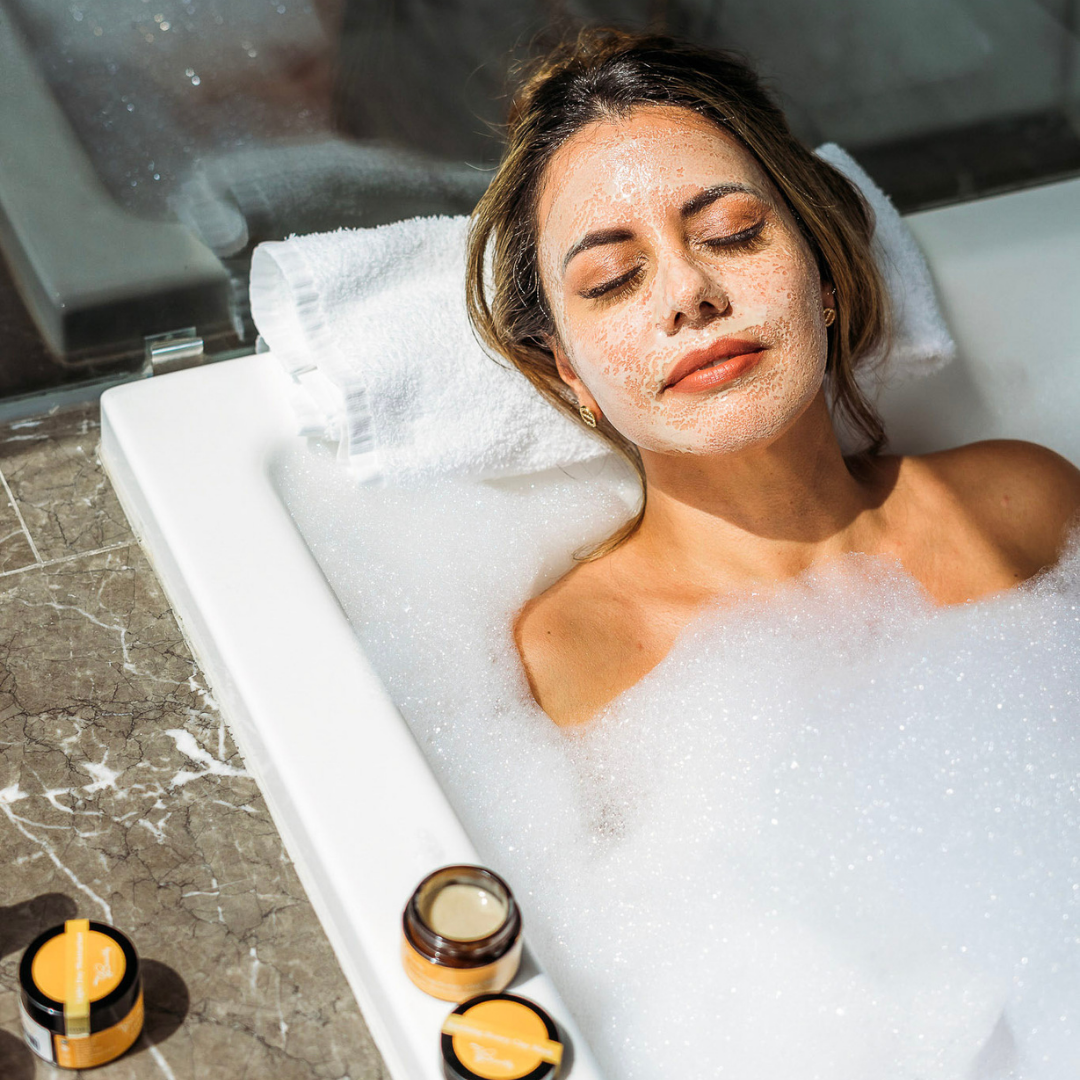 Soothing Honey Clay Mask