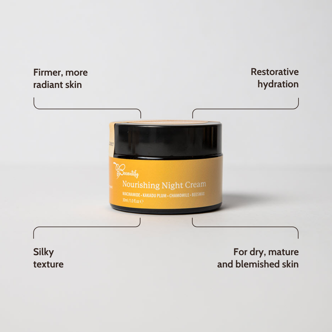 Nourishing Night Cream - Beeautify