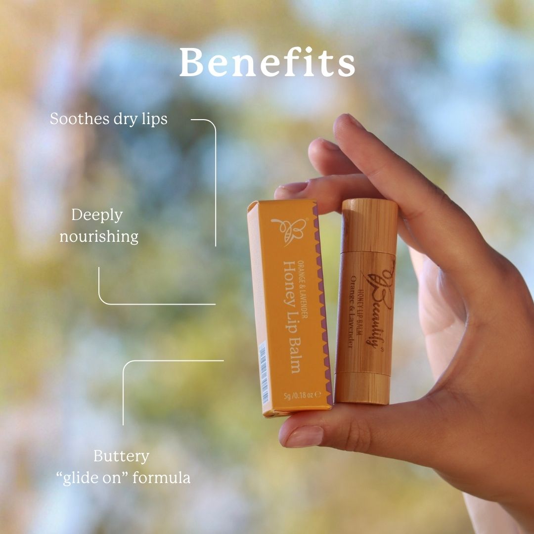 Honey Lip Balm - Beeautify