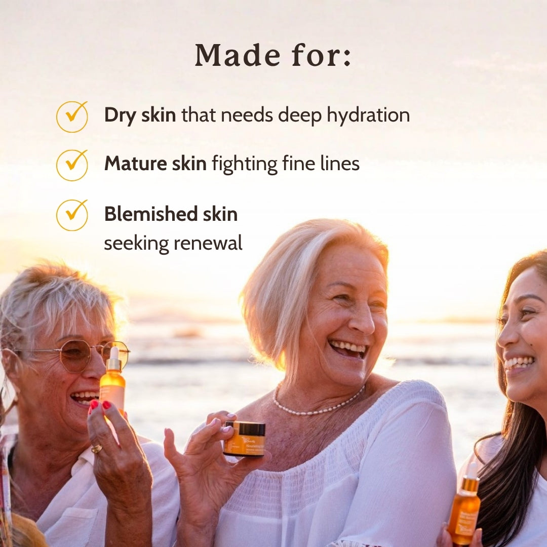 Nourishing Skincare Routine - Beeautify