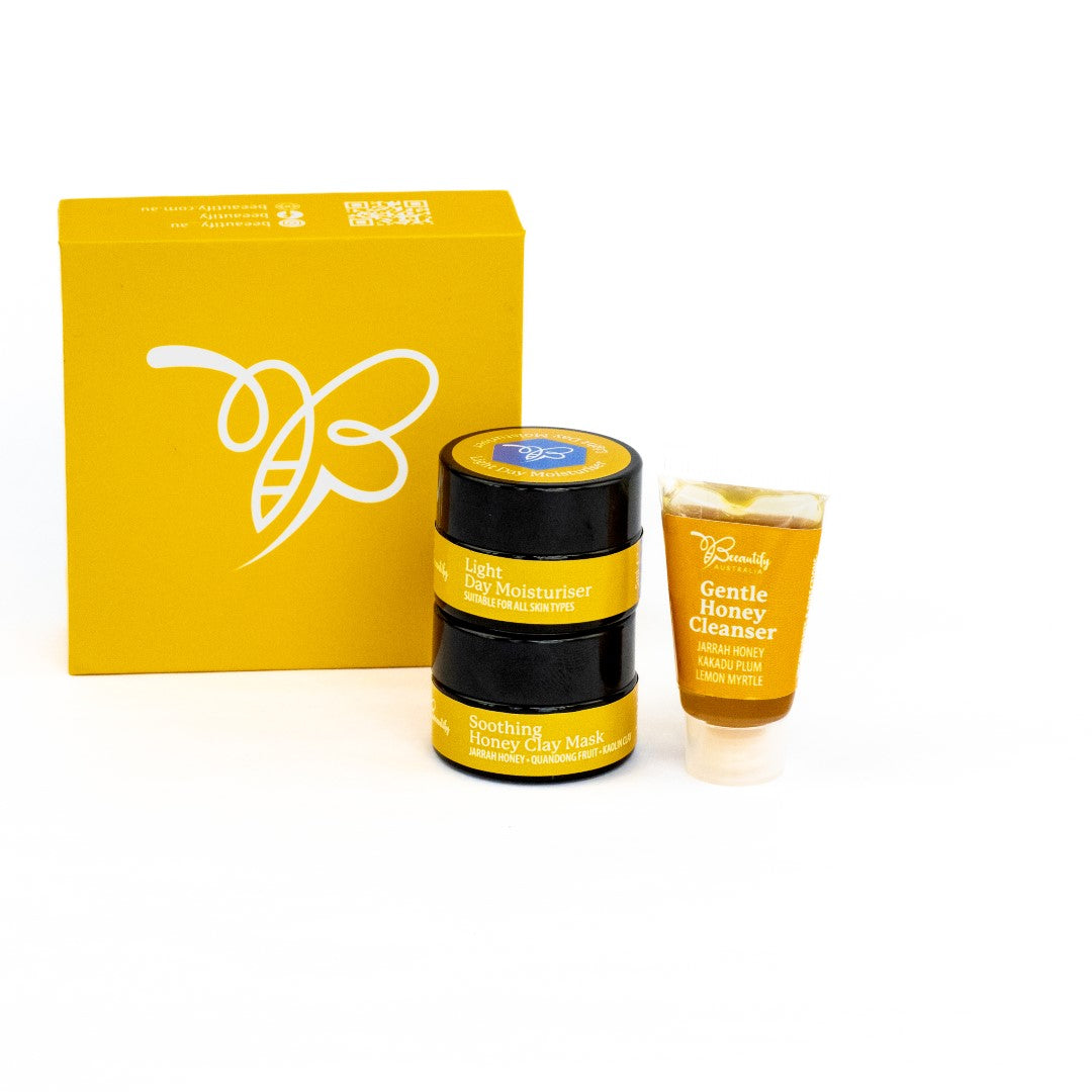 Experience Box Cleanse|Exfoliate|Moisturise (sample sized)