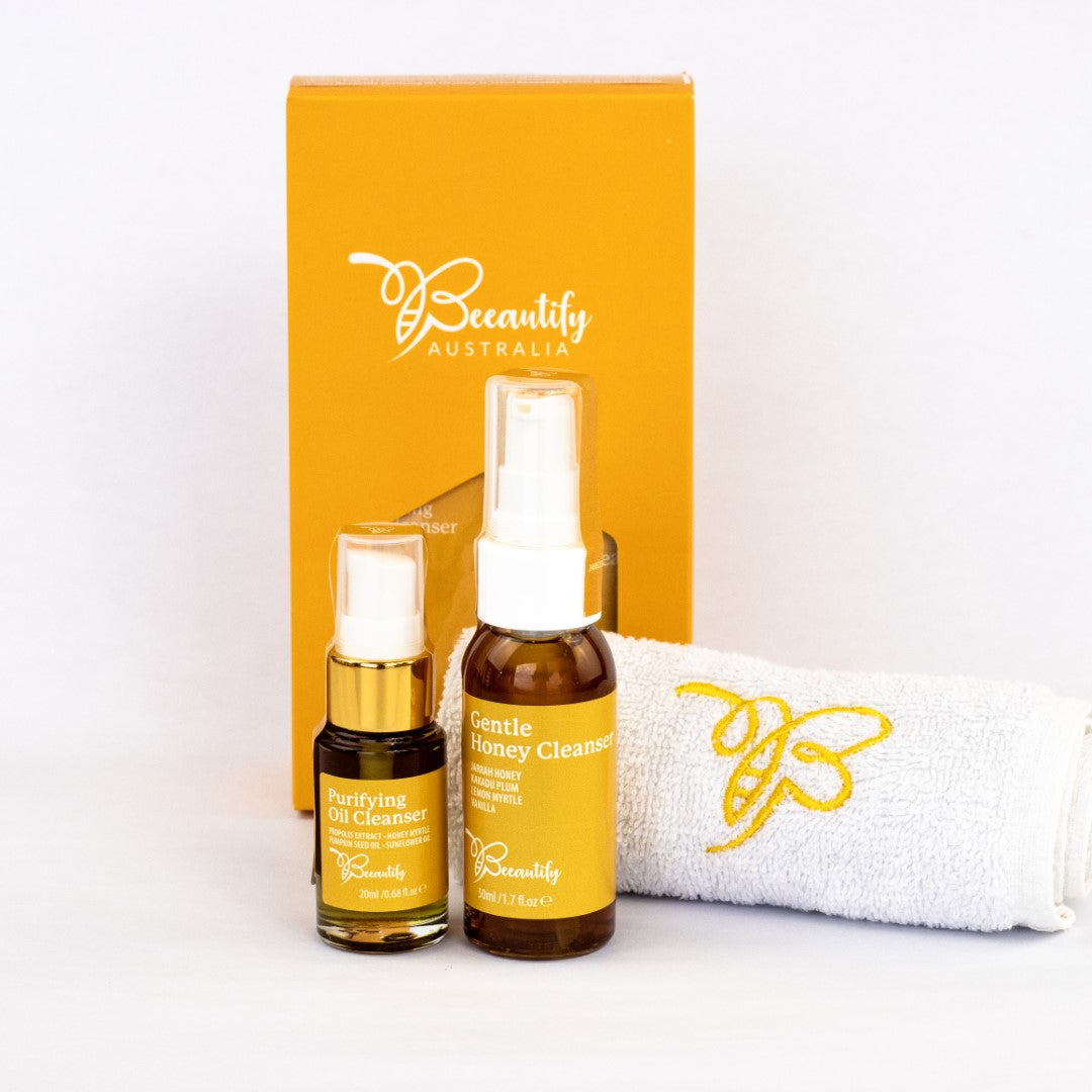 Honey Double Cleansing System
