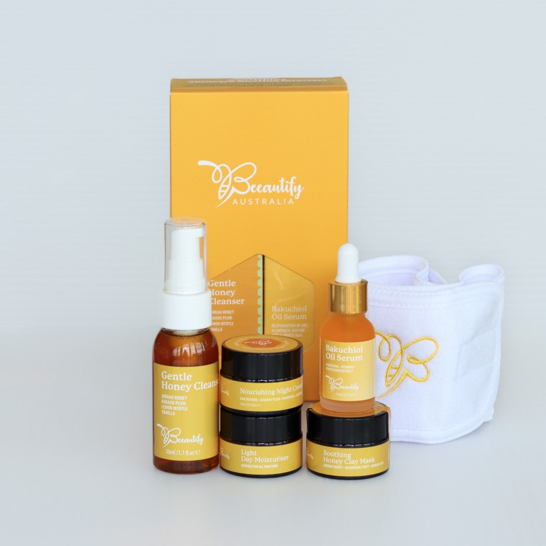 Starter Bundle - Nourishing Skincare Routine - Beeautify