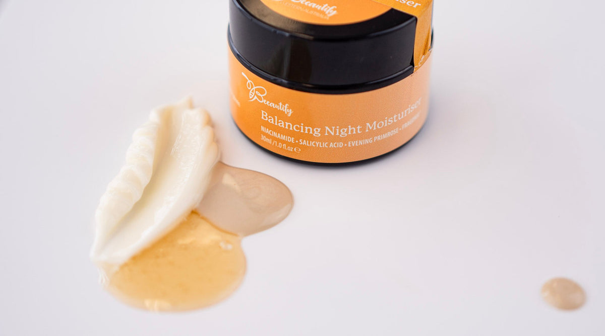 Natural ingredients for acne-prone and oily skin