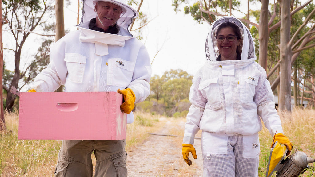Stunning Sustainable Penthouse Beekeeping Systems image