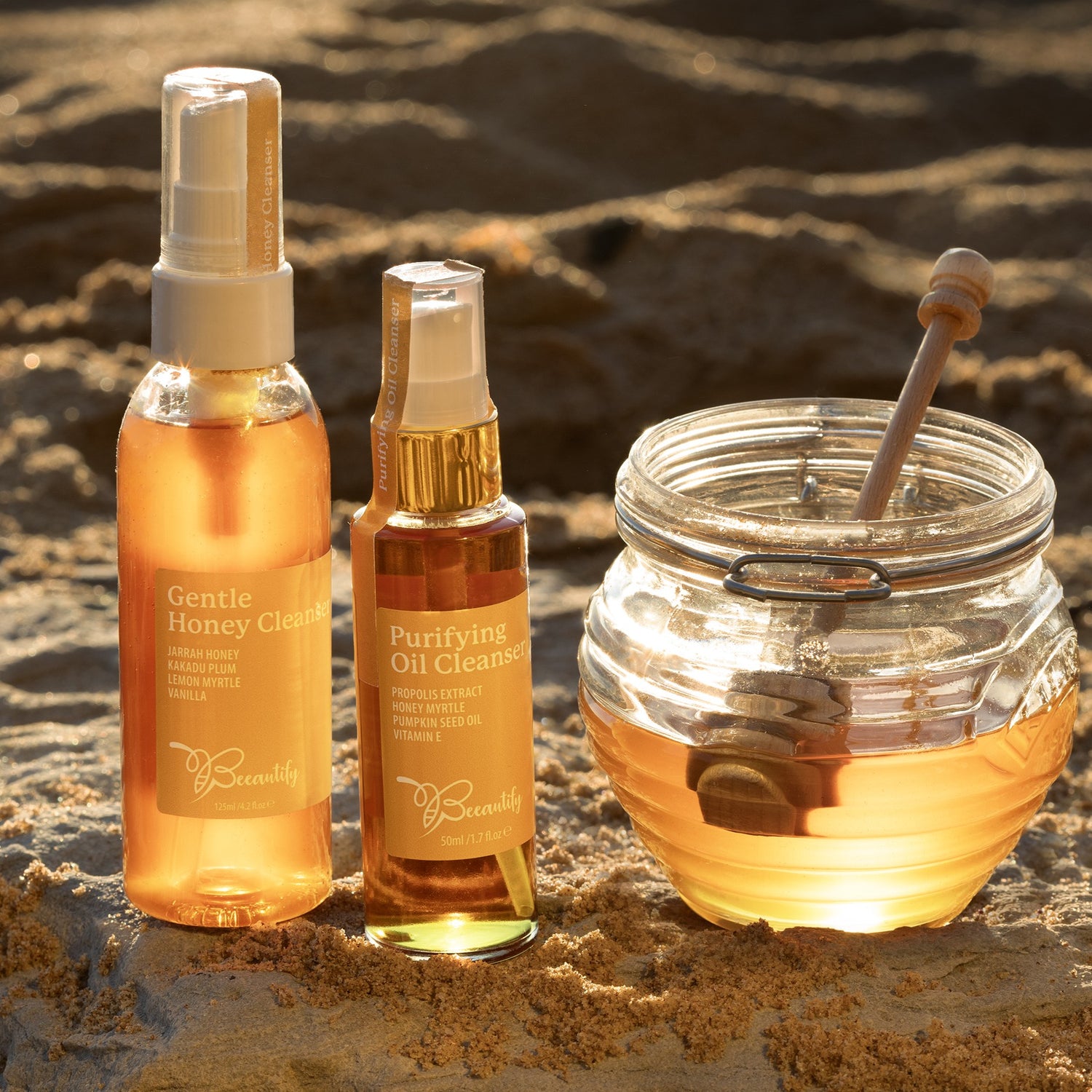 Honey Double Cleansing System - Beeautify