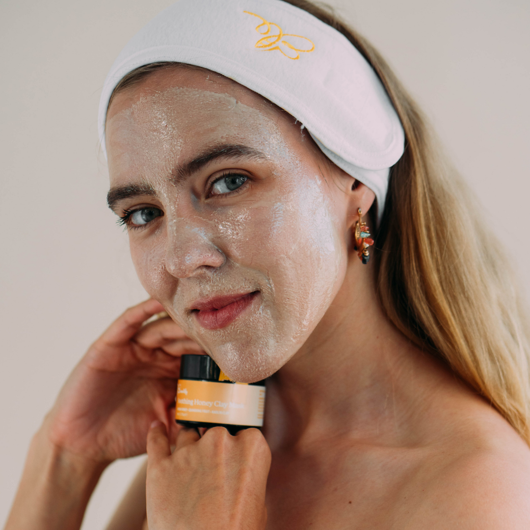 Soothing Honey Clay Mask - Beeautify