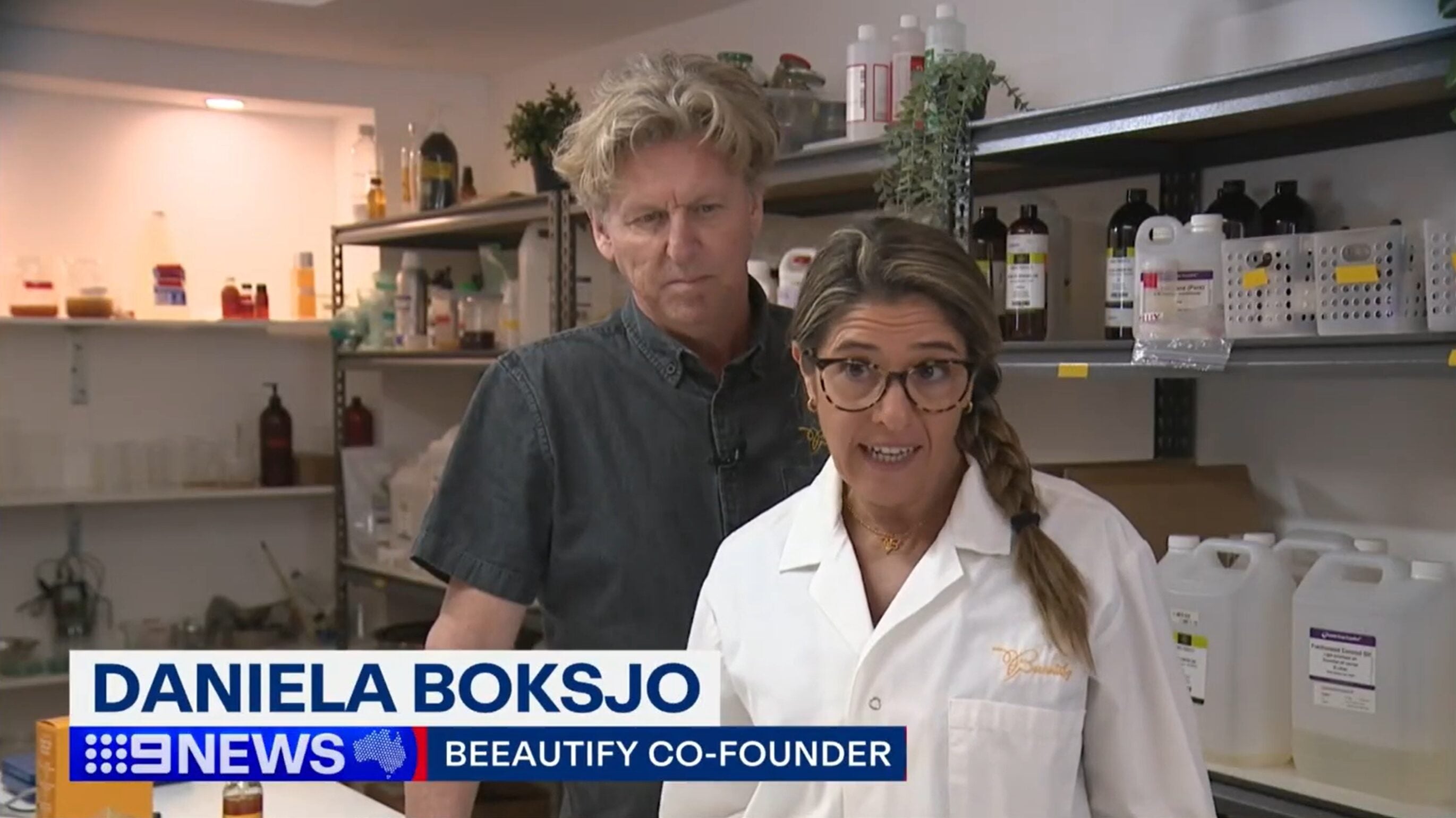 Load video: Beeautify-featured-on-channel-9-news-perth