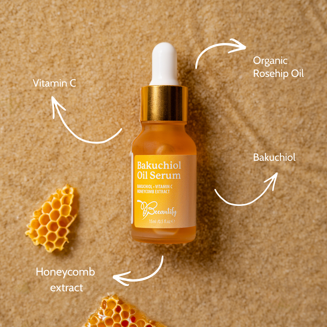 Bakuchiol Oil Serum - Beeautify