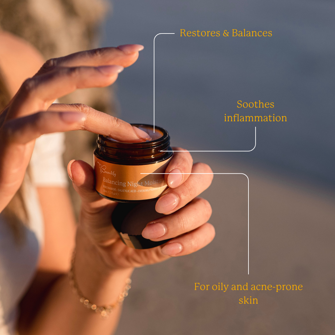 Balancing Night Moisturiser - Beeautify