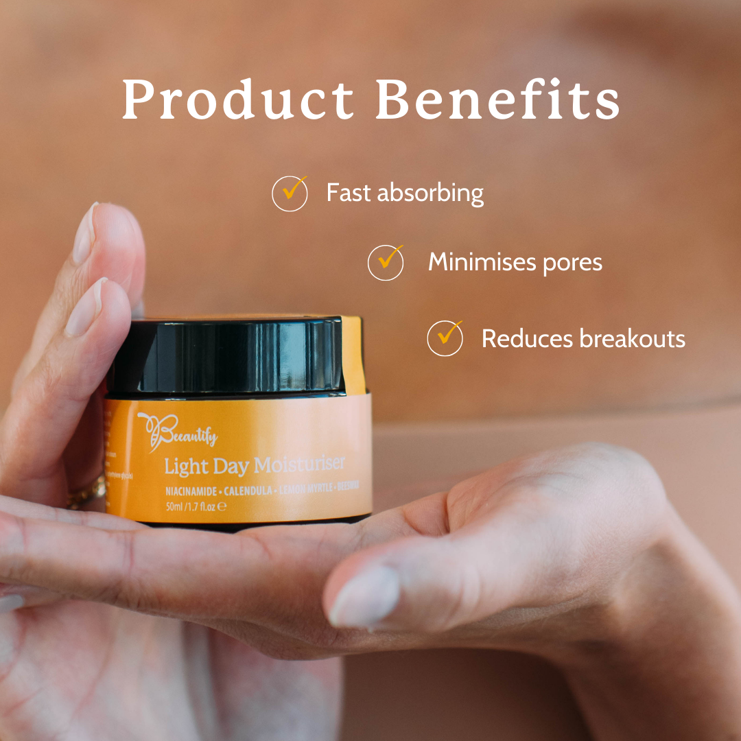 Light Day Moisturiser - Beeautify