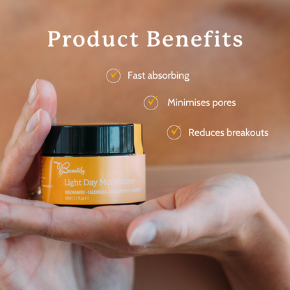 Light Day Moisturiser - Beeautify