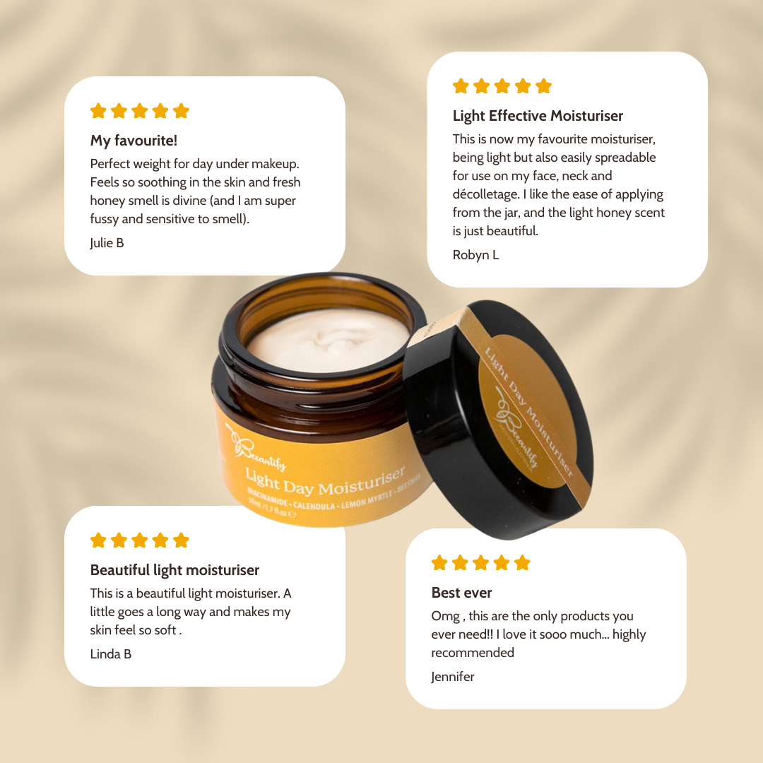 Light Day Moisturiser - Beeautify
