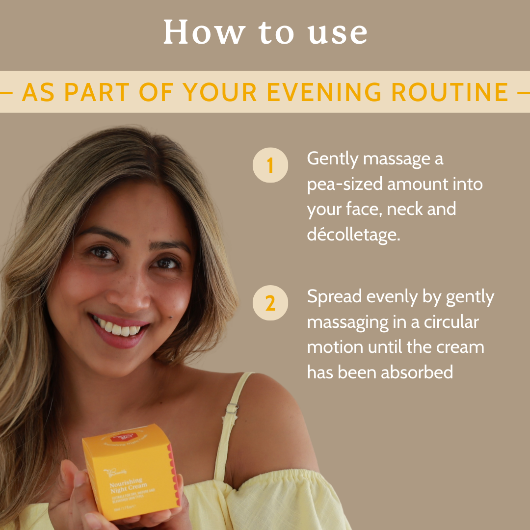 Nourishing Night Cream - Beeautify