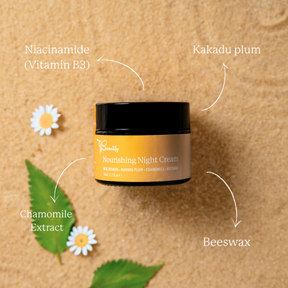Nourishing Night Cream - Beeautify