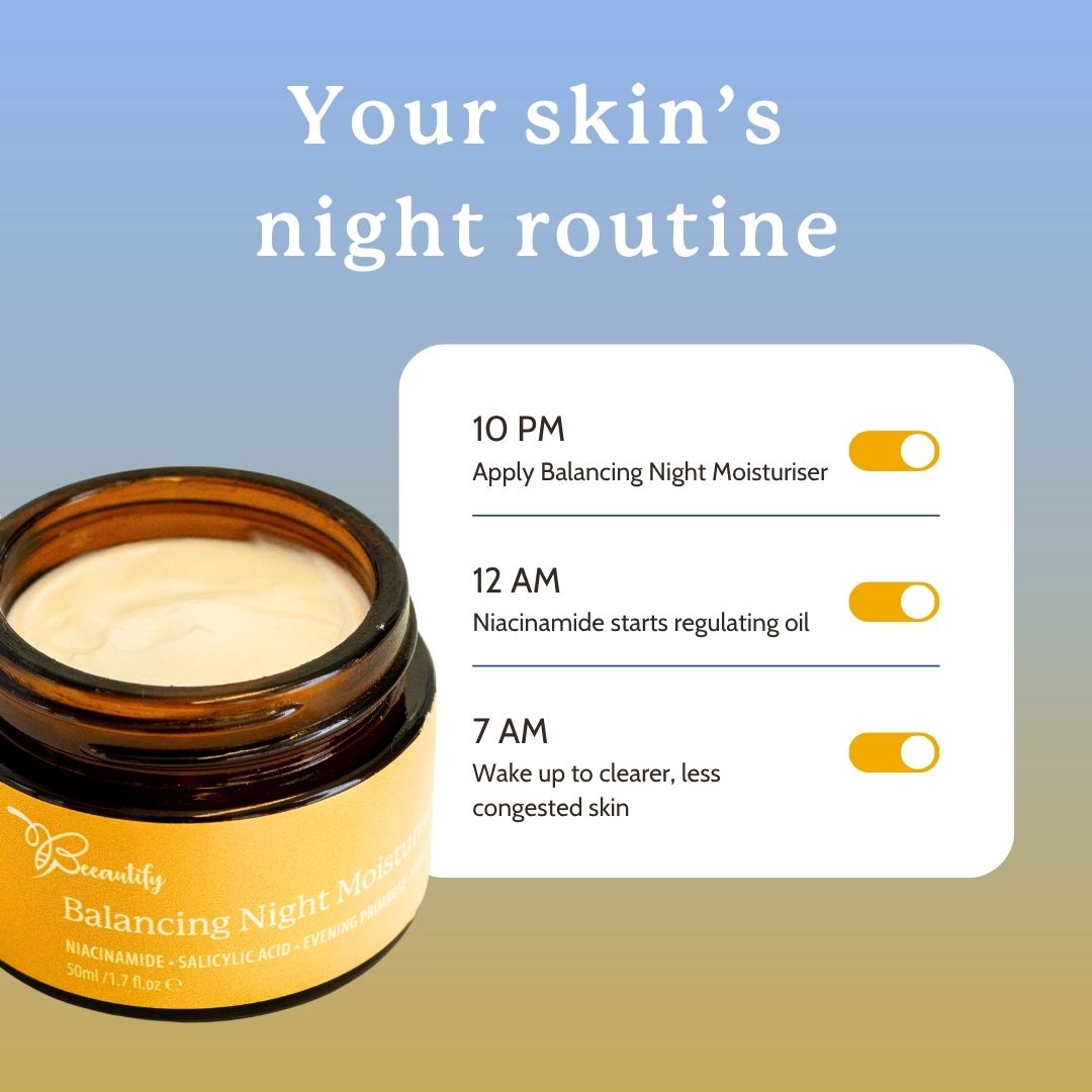 Balancing Night Moisturiser - Beeautify