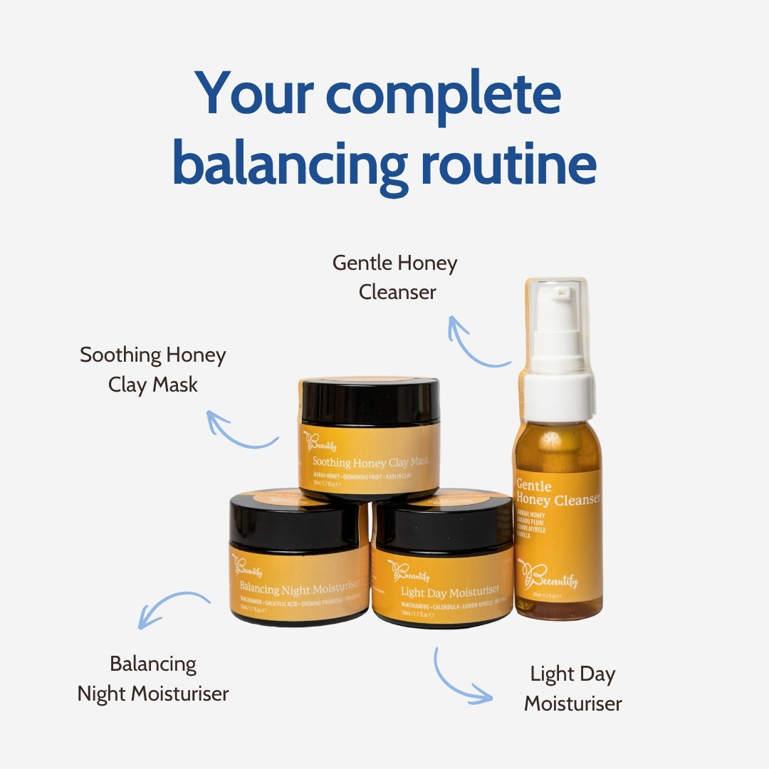 Balancing Skincare Routine - Beeautify