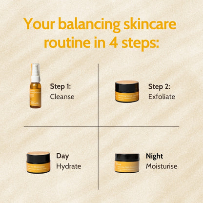 Balancing Skincare Routine - Beeautify