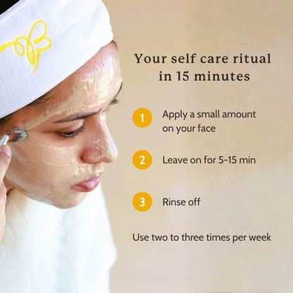 Soothing Honey Clay Mask - Beeautify