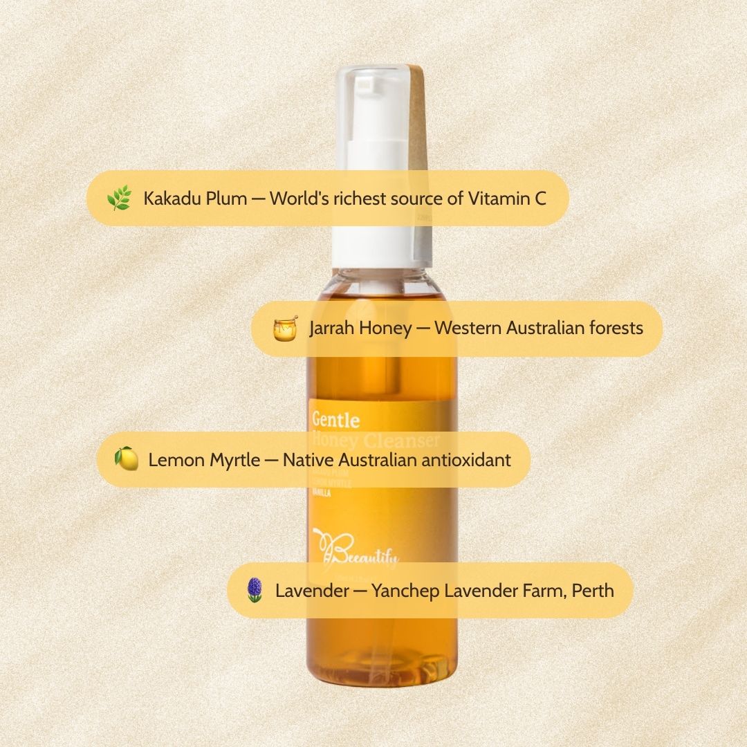 Gentle Honey Cleanser - Beeautify
