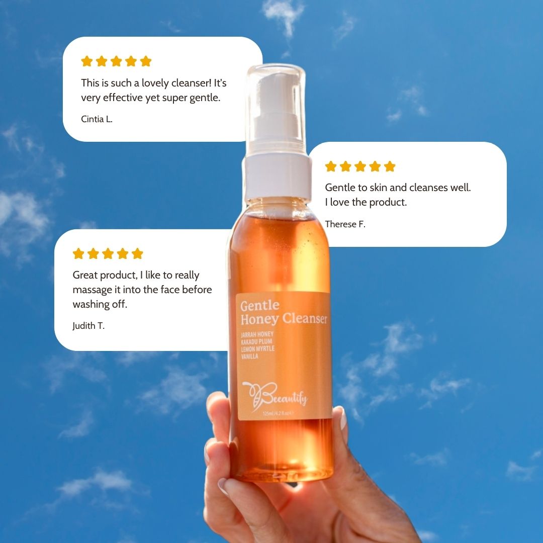 Gentle Honey Cleanser - Beeautify