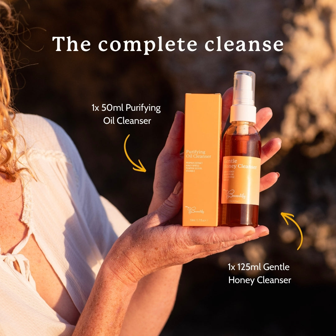 Honey Double Cleansing System - Beeautify