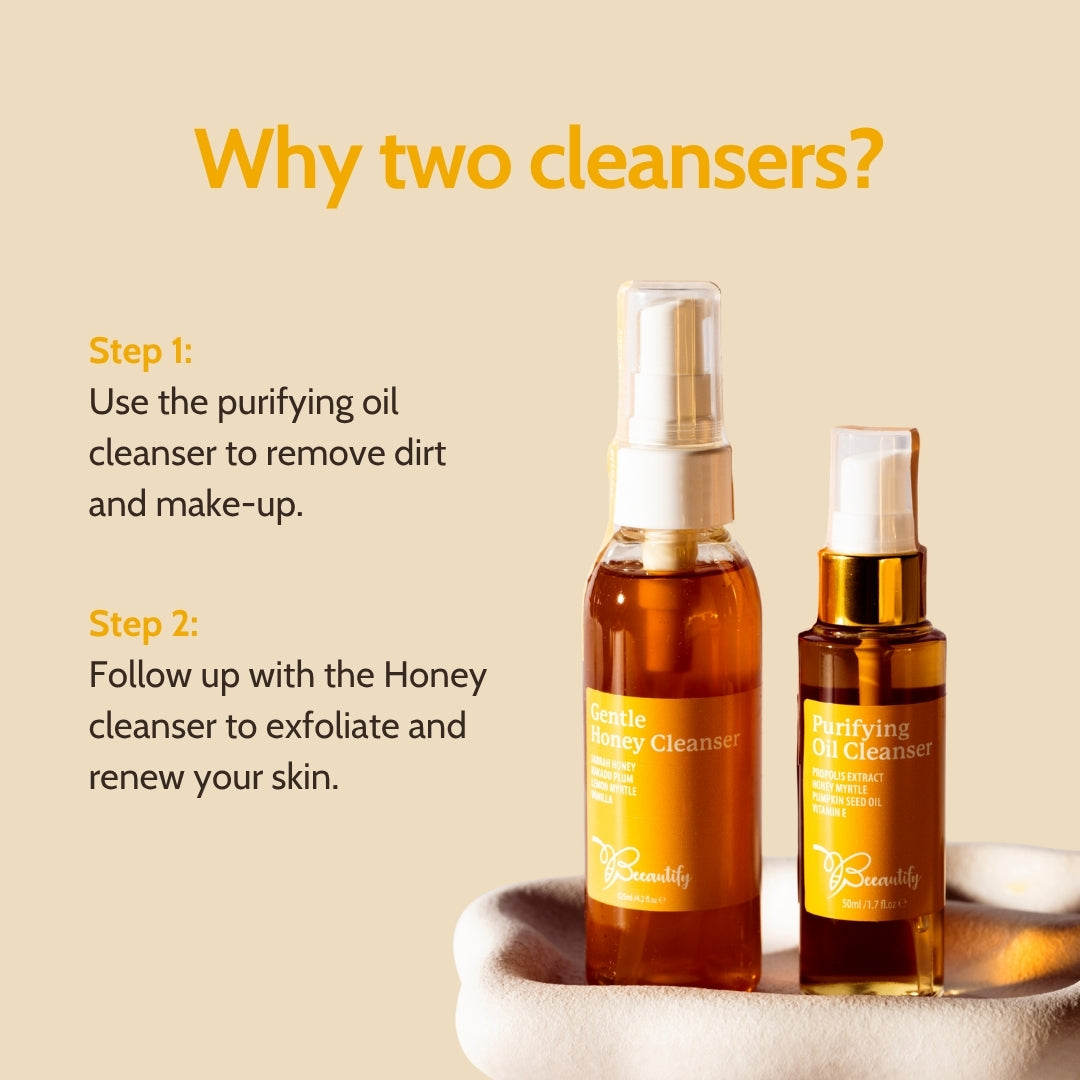 Honey Double Cleansing System - Beeautify