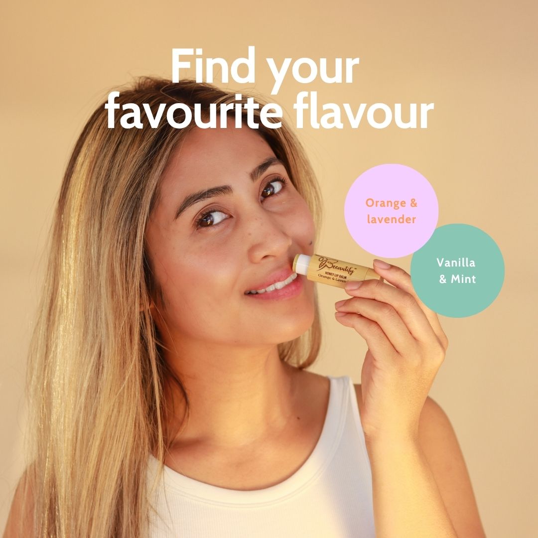 Honey Lip Balm - Beeautify