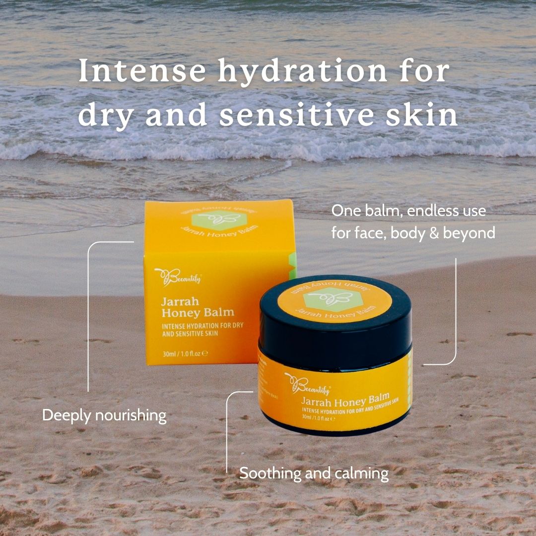 Jarrah Honey Balm - Beeautify