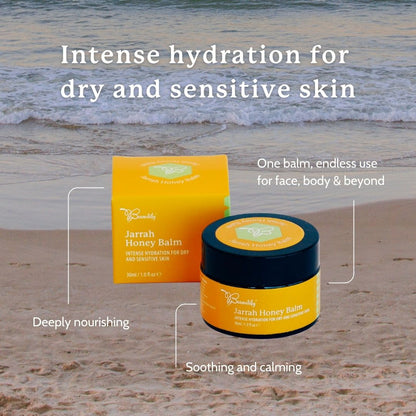 Jarrah Honey Balm - Beeautify