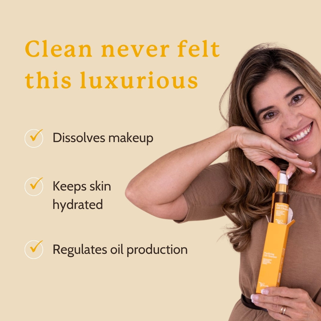 Purifying Oil Cleanser - Beeautify