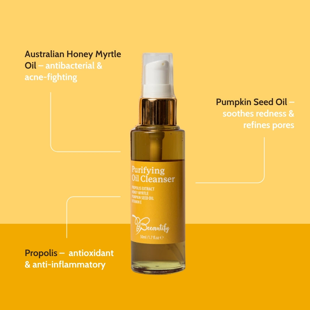 Purifying Oil Cleanser - Beeautify