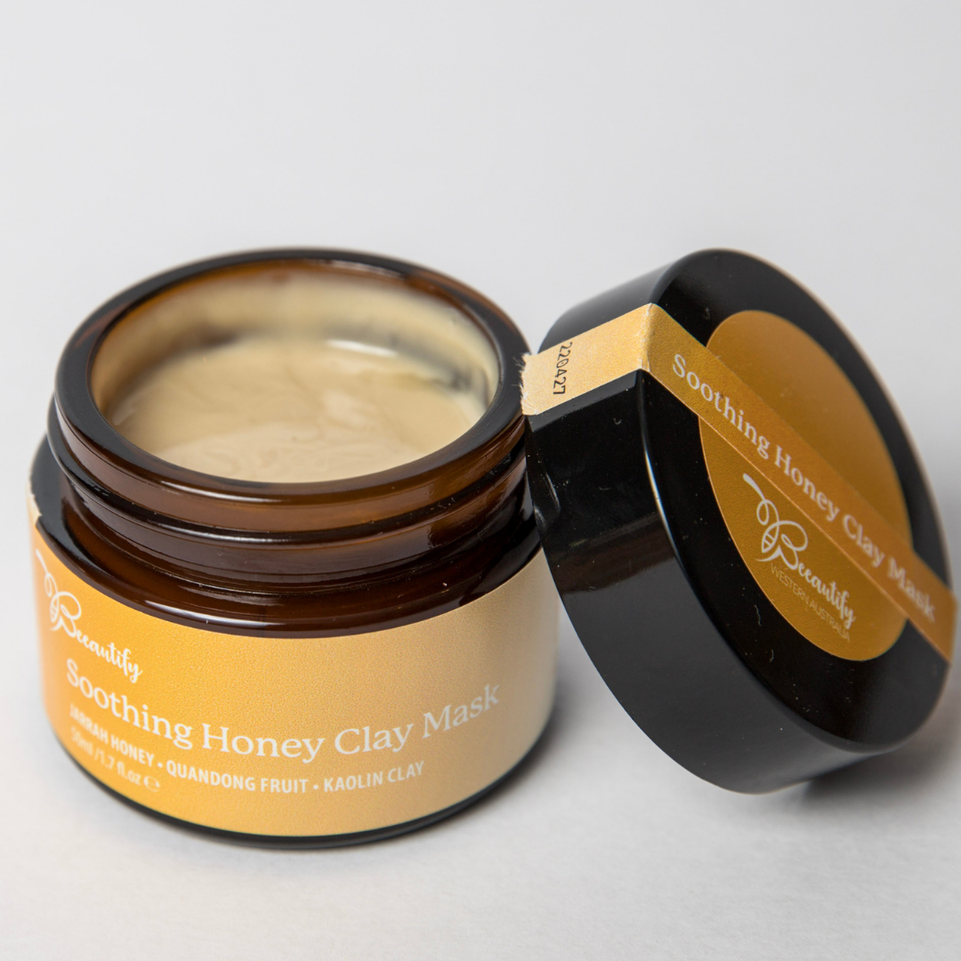 Soothing Honey Clay Mask - Beeautify