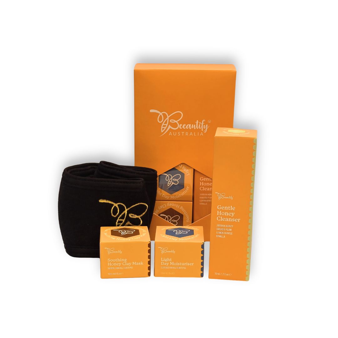 The Honey Traveller Kit (Copy) - Beeautify
