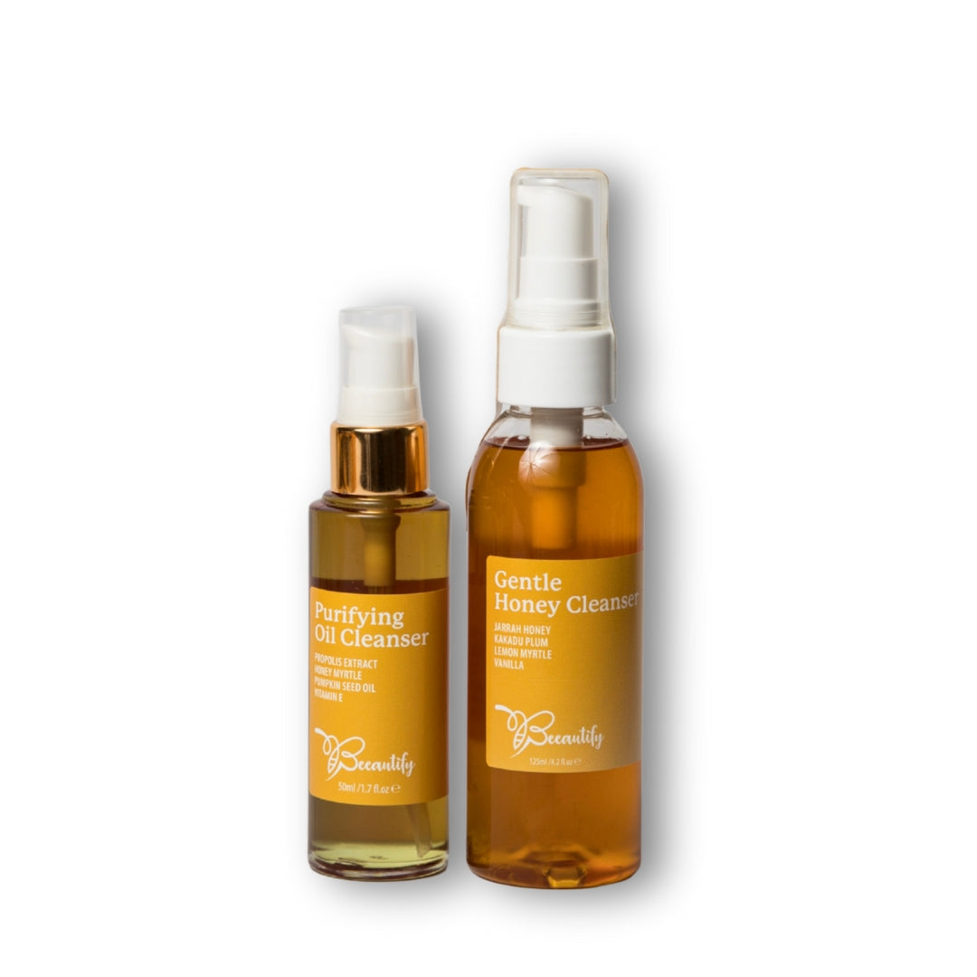 Honey Double Cleansing System - Beeautify
