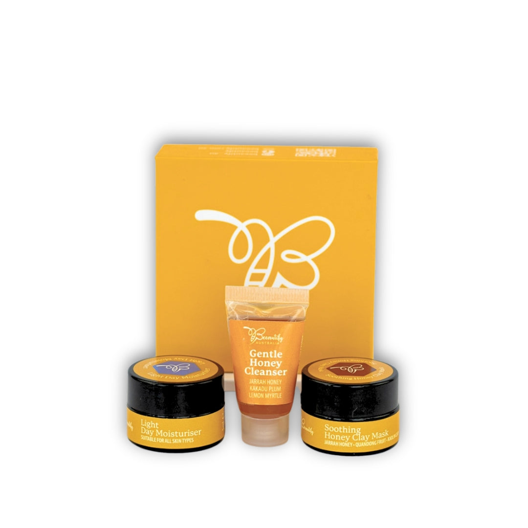 Experience Box Cleanse|Exfoliate|Moisturise (sample sized) - Beeautify