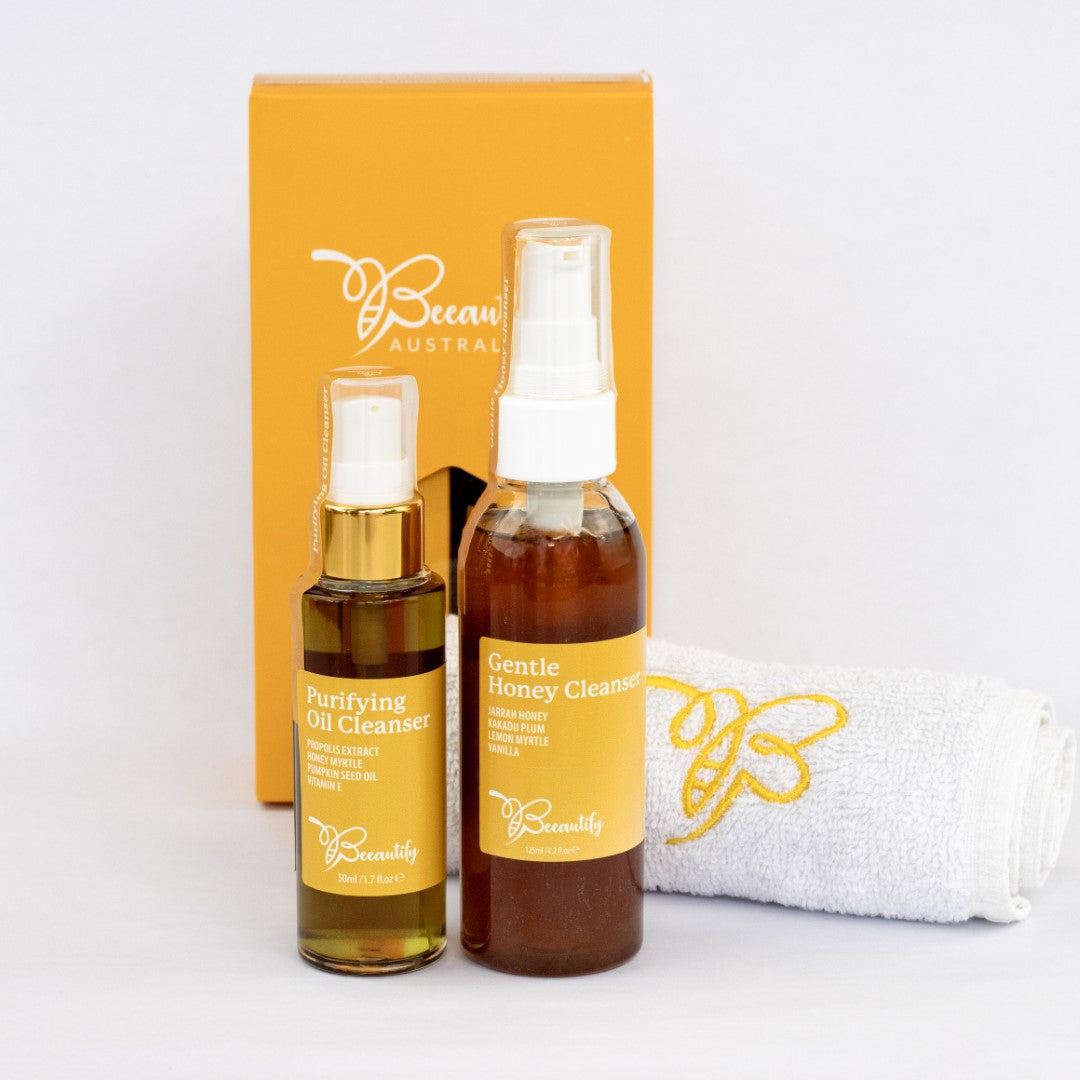 Honey Double Cleansing System