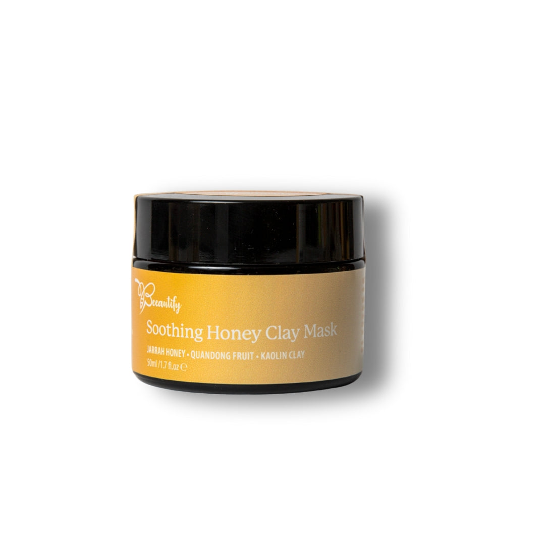 Soothing Honey Clay Mask - Beeautify