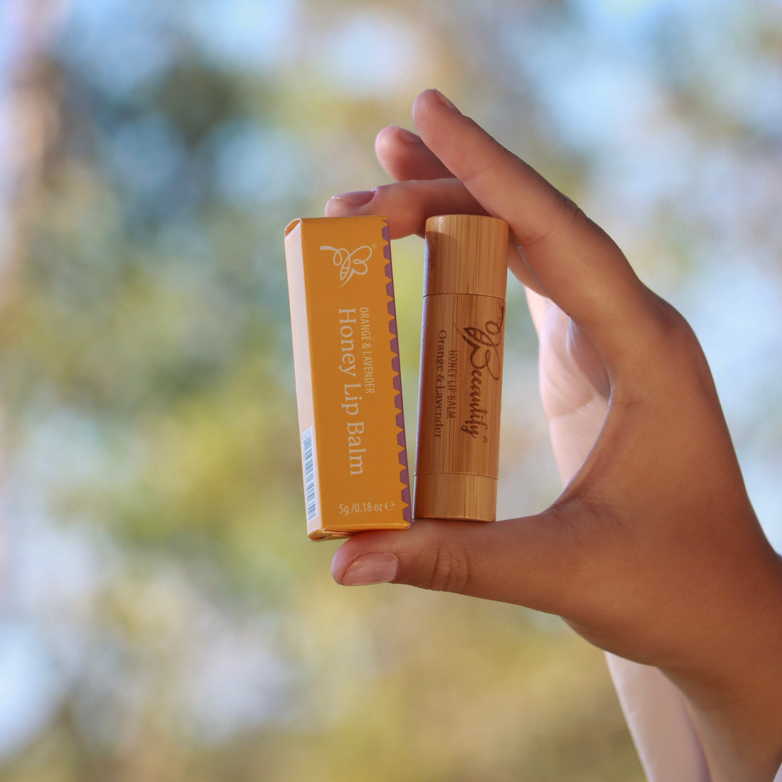 Honey Lip Balm - Beeautify